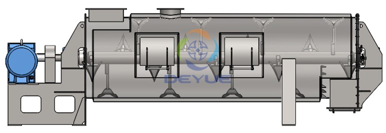 DTHX犁刀連續(xù)式混合機(圖4)